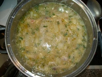 Spargeltopf - Rezept