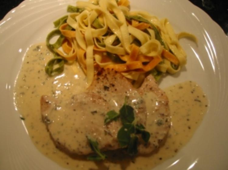 Kalbsschnitzelchen an Parmesan Oregano Sauce - schnell &amp; einfach - 208 ...
