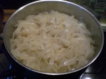 Zwiebel-Käse-Schinken-Salat - Rezept - Bild Nr. 4