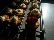 Erdbeer- Kokos- Törtchen - Rezept