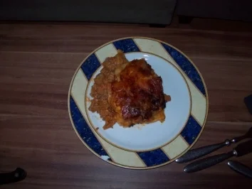 Rezept: Lasagne Bild Nr. 2 Lasagne - Rezept - Bild Nr. 2