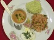 Zucchinimousse, Labane, Warmer Linsensalat und rote Linsensuppe - Rezept - Bild Nr. 9