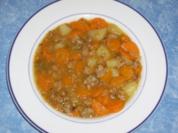 Möhreneintopf - Rezept