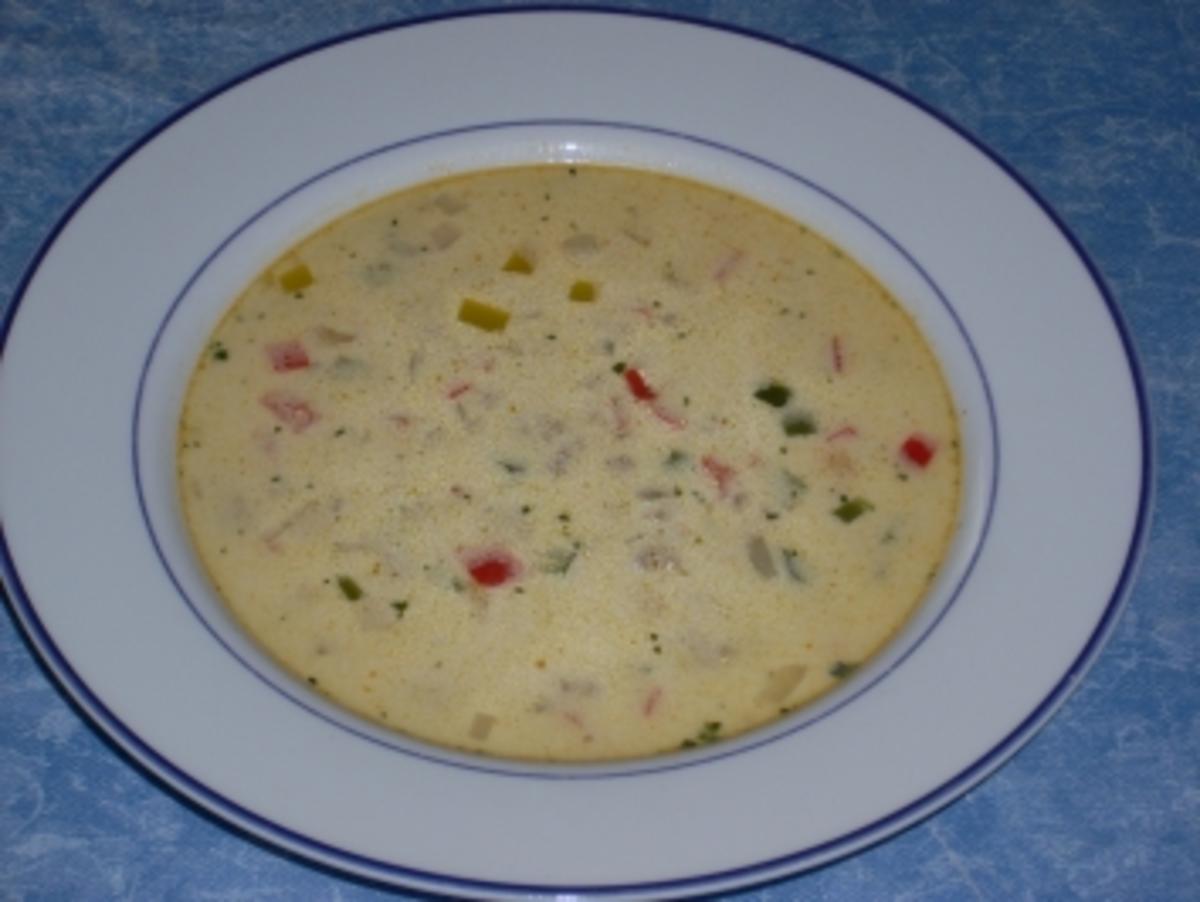 Philadelphia Suppe - Rezept