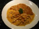 Geschnetzeltes Kalbfleisch an Champignon-Rahm - Rezept