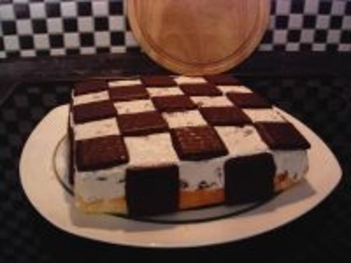 After Eight - Schachbrett - Torte - Rezept Durch New_York