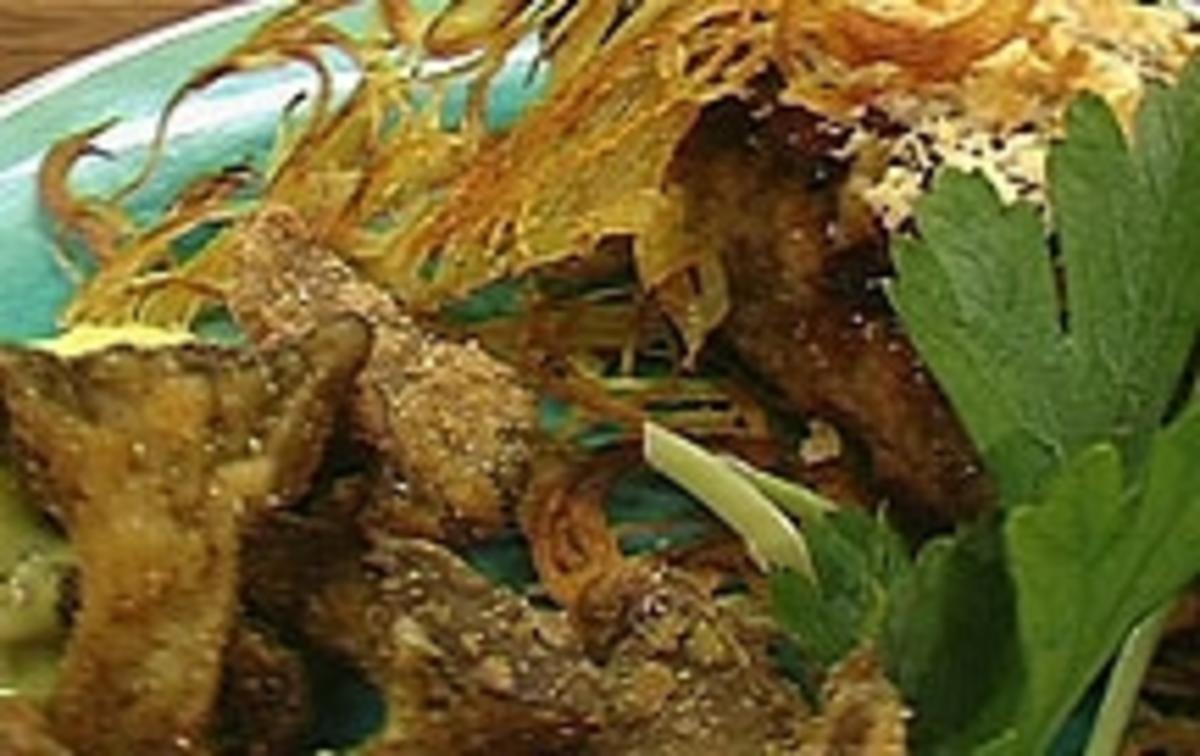 Calamari fritti von Pilzen mit Tofu-Aioli - Rezept - Bild Nr. 16