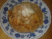 Vollkornspaghetti mit Vegetarischer Sauce - Rezept