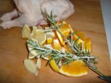 Orangen-Zitronen-Huhn - Rezept