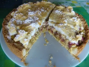 Kuchen: Birgits Rhabarber-Kuchen - Rezept - Bild Nr. 7