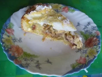 Kuchen: Birgits Rhabarber-Kuchen - Rezept - Bild Nr. 8