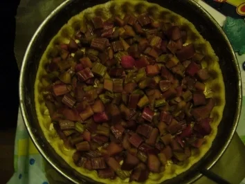 Kuchen: Birgits Rhabarber-Kuchen - Rezept - Bild Nr. 4