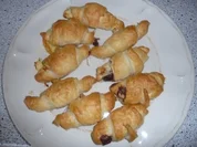 gefüllte Frühstückscroissants - Rezept