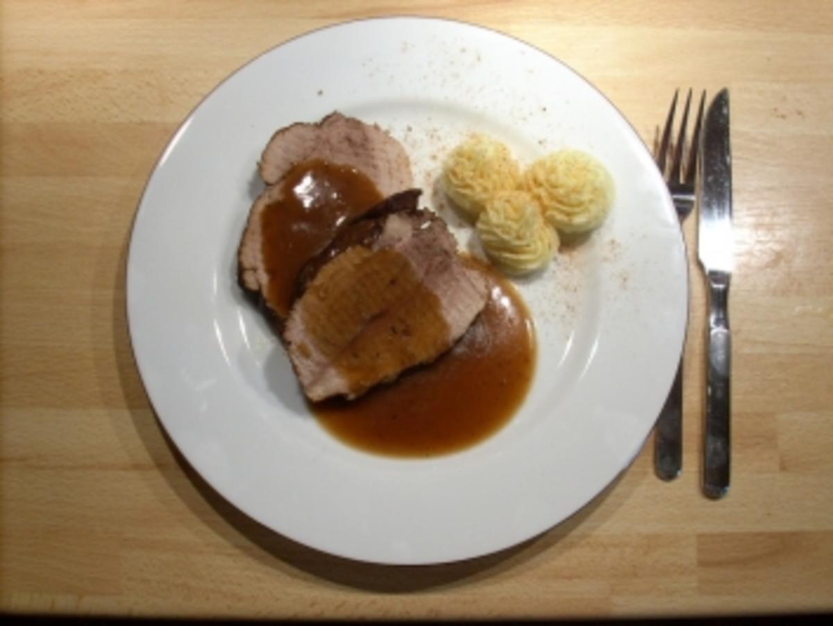 Bilder für Burgunder-Braten - Rezept