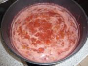 Erdbeer - Ananas - Rhabarber - Marmelade - Rezept