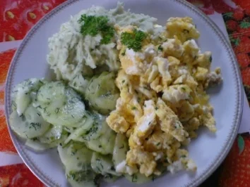 Rezept: Einfacher Gurkensalat Bild Nr. 17 Einfacher Gurkensalat - Rezept - Bild Nr. 17