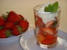 ERDBEER-SALAT - Rezept