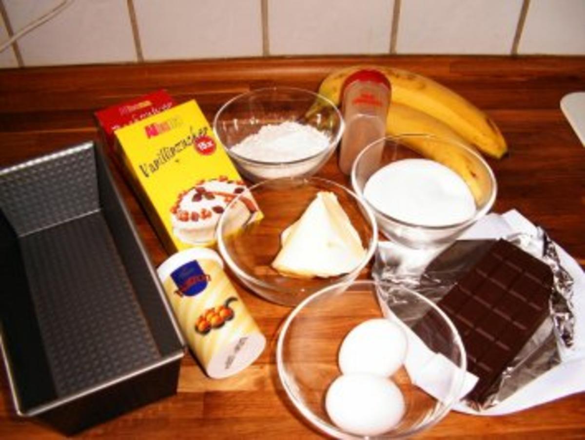 Bananenkuchen - Rezept - Bild Nr. 2