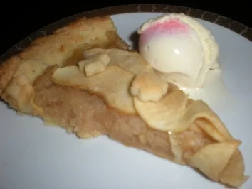 Rezept: Apfel-Madeira-Tarte Bild Nr. 2 Apfel-Madeira-Tarte - Rezept - Bild Nr. 2