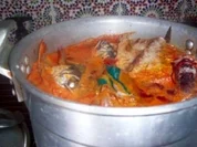 CALDERETA DE PESCADO - Rezept