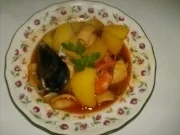 Rezept: CALDERETA DE PESCADO Bild Nr. 2 CALDERETA DE PESCADO - Rezept - Bild Nr. 2