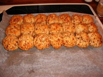 Party Brötchen - Rezept - Bild Nr. 4