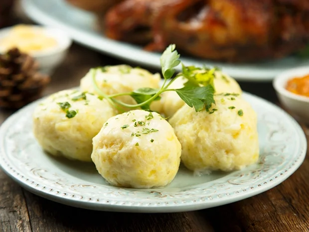 Thüringer Stärkeklöße auch Fixeklöße genannt - Rezept - Bild Nr. 2