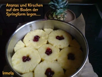 Annas  Ananas Torte - Rezept - Bild Nr. 3
