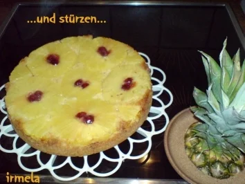 Annas  Ananas Torte - Rezept - Bild Nr. 6