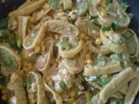 Rezept: Vegetarische Maultaschen Pfanne Vegetarische Maultaschen Pfanne - Rezept