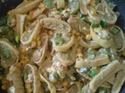 Vegetarische Maultaschen Pfanne - Rezept