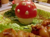 Fliegenpilze mit Geheimnis - Rezept