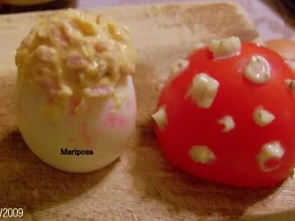 Fliegenpilze mit Geheimnis - Rezept - Bild Nr. 3