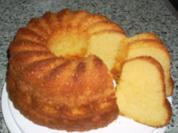 Eierlikör Gugelhupf - Rezept