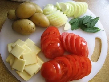 Salbei-Gratin... - Rezept - Bild Nr. 2