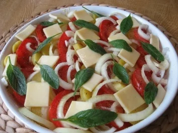 Salbei-Gratin... - Rezept