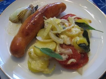 Salbei-Gratin... - Rezept - Bild Nr. 4