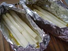 Folienspargel - Rezept