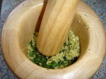PESTO GENOVESE - Rezept - Bild Nr. 5
