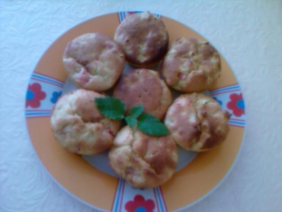 Rhabarber-Muffins a la Wanda - Rezept