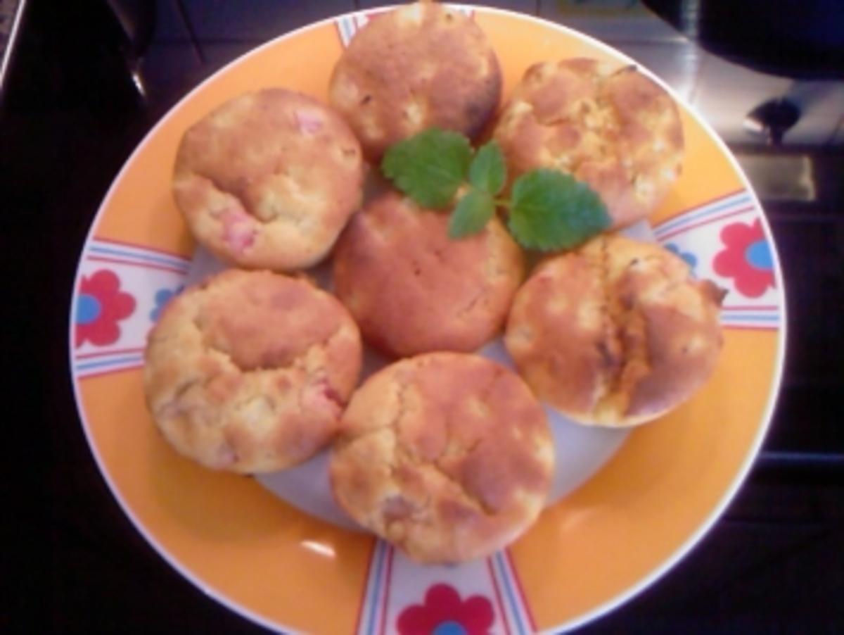 Rhabarber-Muffins a la Wanda - Rezept - Bild Nr. 6