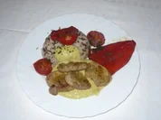 Schweinemedaillons auf Bananen-Kokossoße - Rezept