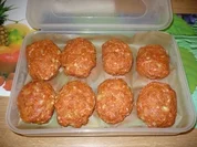 Paprikabulette für Grill und Pfanne - Rezept