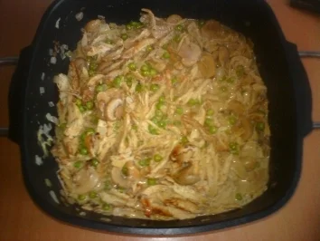 Hühner-Geschnetzeltes - Rezept