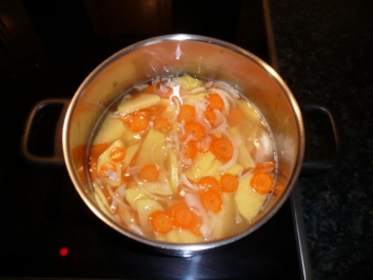 Einfache Kartoffelsuppe - Rezept - Bild Nr. 2
