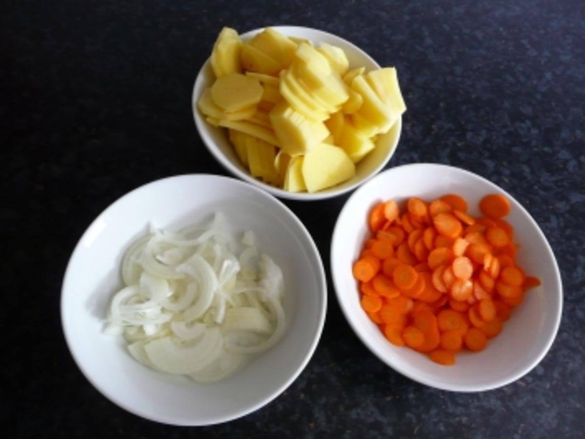 Einfache Kartoffelsuppe - Rezept