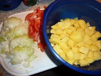 Fl/Lamm: Schmorbohnentopf - Rezept - Bild Nr. 3