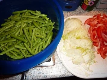 Fl/Lamm: Schmorbohnentopf - Rezept - Bild Nr. 2