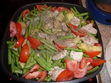 Fl/Lamm: Schmorbohnentopf - Rezept - Bild Nr. 6