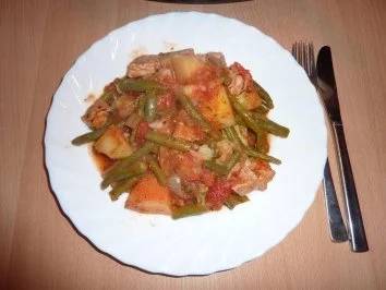 Fl/Lamm: Schmorbohnentopf - Rezept - Bild Nr. 8